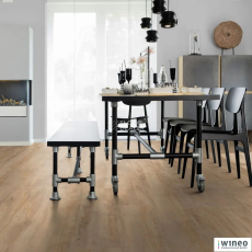 Wineo 700 Wood L V4 8мм LA216LV4 Дуб Монако Светло-коричневый фото 2 | FLOORDEALER