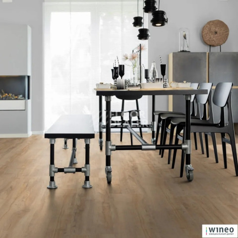 Wineo 700 Wood L V4 8мм LA216LV4 Дуб Монако Светло-коричневый фото 2 | FLOORDEALER