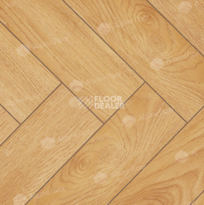 Ламинат Alpine Floor Herringbone 10мм Дуб Пьемонт LF107-06 фото 1 | FLOORDEALER