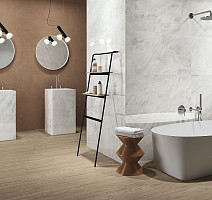 Alexandria 60X120 White Matt Rect 60X120 фото 5 | FLOORDEALER