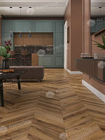 Alpine Floor Chevron Art 12мм LF109-04 Дуб Эльбрус фото 3 | FLOORDEALER