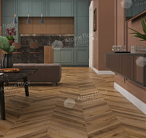 Alpine Floor Chevron Art 12мм LF109-04 Дуб Эльбрус фото 3 | FLOORDEALER