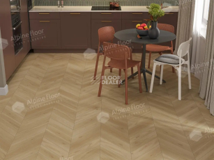 Alpine Floor Chevron Art 12мм LF109-01 Дуб Монте-Роза фото 5 | FLOORDEALER