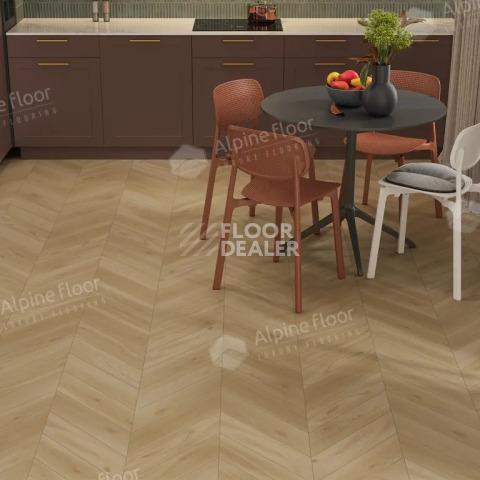 Alpine Floor Chevron Art 12мм LF109-01 Дуб Монте-Роза фото 5 | FLOORDEALER