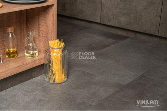 Vinilam Ceramo Stone 2,5 мм 71610 Цемент Стальной фото 2 | FLOORDEALER