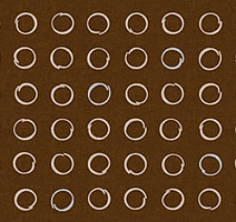 Ковролин Flotex Vision Shape 530034 (Spin) Mocha фото 1 | FLOORDEALER