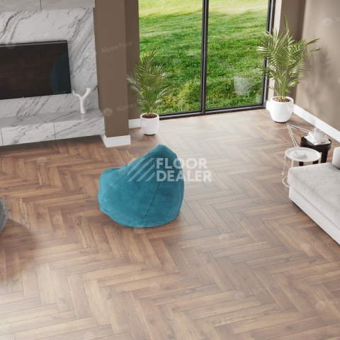 Alpine Floor Parquet Premium 8мм Дуб Royal ECO19-2 фото 3 | FLOORDEALER