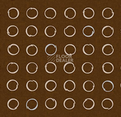 Ковролин Flotex Vision Shape 530034 (Spin) Mocha фото 1 | FLOORDEALER
