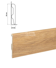 Плинтус HDPS Bonkeel Top Дуб Рубенс фото 1 | FLOORDEALER
