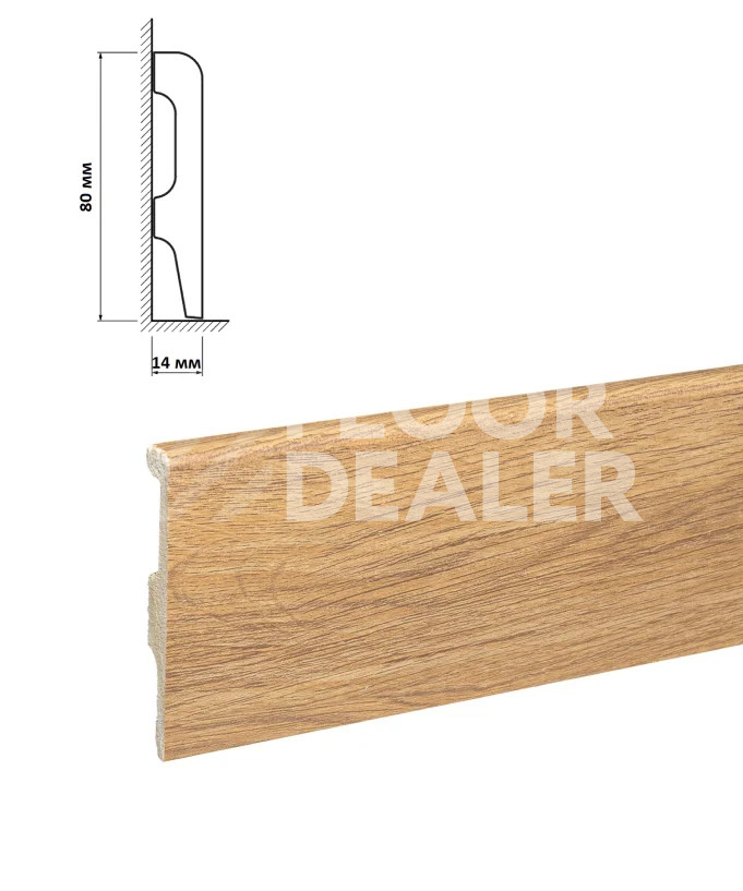 Плинтус Дуб Рубенс фото 1 | FLOORDEALER