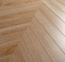 Ламинат Bohofloor Ёлка 12мм ДУБ ВЫБЕЛЕННЫЙ DC1204 фото 1 | FLOORDEALER