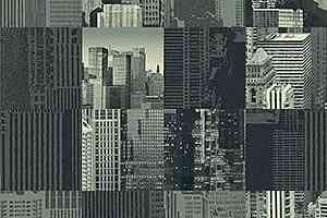 Ковровая плитка Ege Highline Cityscapes Skylines Grey rfm 52205093 фото  | FLOORDEALER