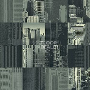 Ковровая плитка Ege Highline Cityscapes Skylines Grey rfm 52205093 фото 1 | FLOORDEALER