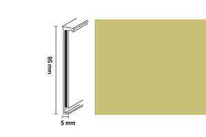 Плинтус Плинтус Dollken TS100 Life Тop Светло-бежевый (148) фото  | FLOORDEALER