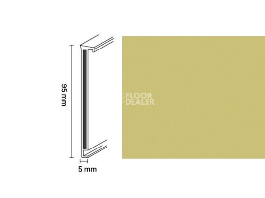 Плинтус Плинтус Dollken TS100 Life Тop Светло-бежевый (148) фото 1 | FLOORDEALER