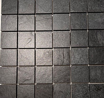 Керамогранит Annapurna мозаика 30X30 Annapurna Negro мозаика 30X30 (2,7х2,7) фото 1 | FLOORDEALER