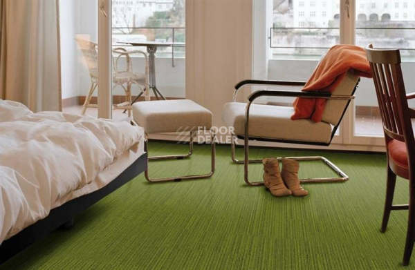 Ковровая плитка Interface Equilibrium В интерьере фото 1 | FLOORDEALER