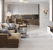 Alpine Floor Premium XL Дуб морская пена ABA ECO 7-21 фото 4 | FLOORDEALER