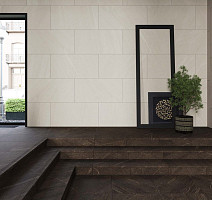 Gabbro Ступень 30x120x10 Ступень gb 01-30x120x10-Непол. (с насечками) фото 3 | FLOORDEALER