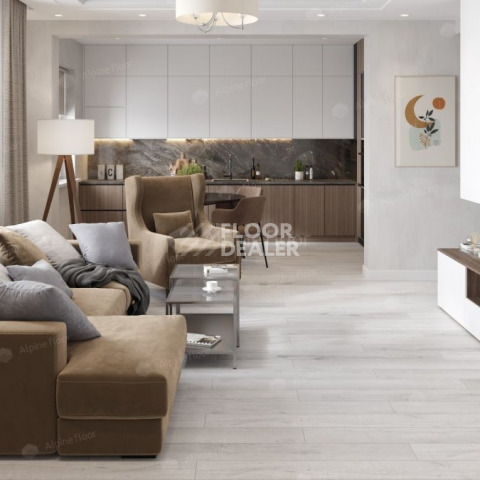 Alpine Floor Premium XL Дуб морская пена ABA ECO 7-21 фото 4 | FLOORDEALER