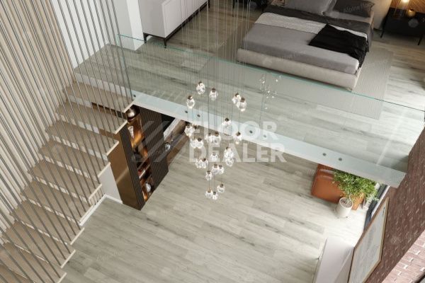 Виниловая плитка ПВХ Alpine Floor Premium XL Дуб серебряный ABA ECO 7-22 фото 2 | FLOORDEALER