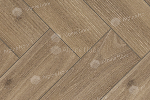 Ламинат Alpine Floor Herringbone 10мм Дуб Венето LF107-10 фото  | FLOORDEALER