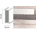 Плинтус Плинтус Dollken Cubu 60 Touch & Style 2960  | FLOORDEALER