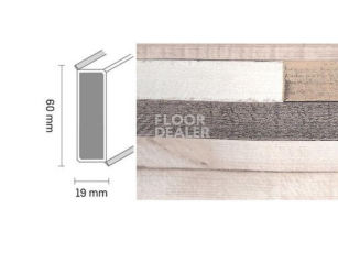 Плинтус Плинтус Dollken Cubu 60 Touch & Style 2960 фото 1 | FLOORDEALER