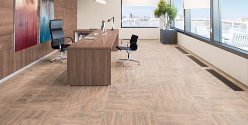 Дизайнерский кварцвинил – креативные решения для дома