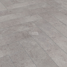 Kronotex Herringbone 8мм d4739 Цемент Пезаро фото 6 | FLOORDEALER