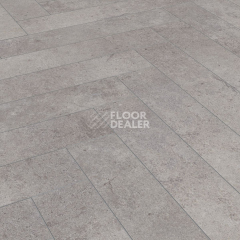 Kronotex Herringbone 8мм d4739 Цемент Пезаро фото 6 | FLOORDEALER