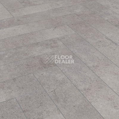 Ламинат Kronotex Herringbone 8мм d4739 Цемент Пезаро фото 6 | FLOORDEALER