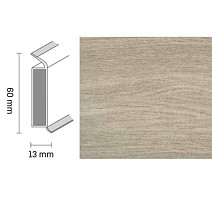 Плинтус Плинтус Dollken EP 60/13 2989 фото 1 | FLOORDEALER