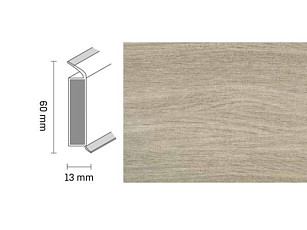 Плинтус Плинтус Dollken EP 60/13 2989 фото 1 | FLOORDEALER