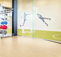 Forbo Marmoleum Sport 83878 фото 2 | FLOORDEALER