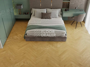 Norland Herringbone Elegant 8мм LF303-12 Дуб Мальта фото 5 | FLOORDEALER