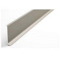 Плинтус Плинтус алюминиевый анодированный напольный Diele ПЛ80, 501л серебро люкс Плинтус алюминиевый анодированный напольный Diele ПЛ80, 501л Шампань  2,5 м фото 1 | FLOORDEALER