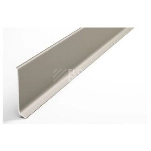 Плинтус Плинтус алюминиевый анодированный напольный Diele ПЛ80, 501л серебро люкс Плинтус алюминиевый анодированный напольный Diele ПЛ80, 501л Шампань  2,5 м фото 1 | FLOORDEALER