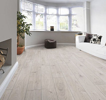 Kronotex Mammut d3179 Дуб Эверест Белый фото 6 | FLOORDEALER