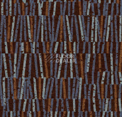 Ковролин Forbo Flotex Vision lines 540007 (Vector) Chocolate фото 1 | FLOORDEALER