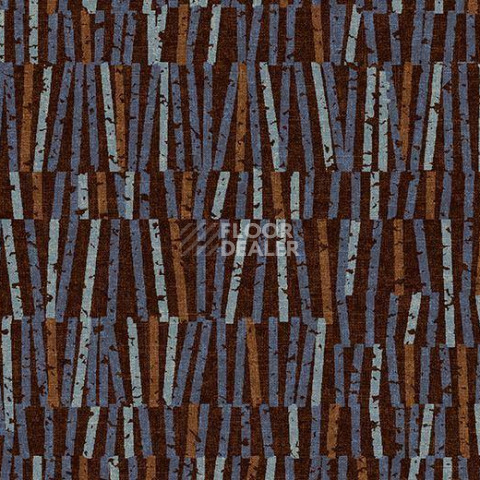 Ковролин Forbo Flotex Vision lines 540007 (Vector) Chocolate фото 1 | FLOORDEALER