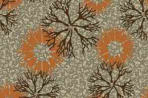 Ковролин Ege Highline Floorfashion by Muurbloem rf 5275 g 1234 фото  | FLOORDEALER