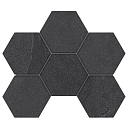 Керамогранит Luna Мозаика Hexagon 25x28,5 Мозаика ln 04/te 04 Hexagon 25x28,5 непол.  | FLOORDEALER