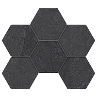 Керамогранит Luna Мозаика Hexagon 25x28,5 Мозаика ln 04/te 04 Hexagon 25x28,5 непол. фото 1 | FLOORDEALER