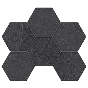 Керамогранит Luna Мозаика Hexagon 25x28,5 Мозаика LN04/TE04 Hexagon 25x28,5 непол. фото ##numphoto## | FLOORDEALER