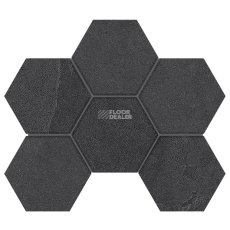 Luna Мозаика Hexagon 25x28,5 Мозаика ln 04/te 04 Hexagon 25x28,5 непол. фото 1 | FLOORDEALER