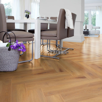 Ламинат Kronotex Herringbone 8мм d3861 Дуб Пиза фото 4 | FLOORDEALER