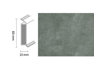 Плинтус Плинтус Dollken EP 60/13 3057 фото 1 | FLOORDEALER