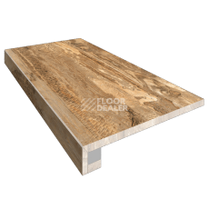 Керамогранит Spanish Wood Комплект 33x120 Комплект (Ступень sp 04 (33x120) непол. (прямоугол. бортик) без насечек+ Подступенок (14,5x120)) фото 1 | FLOORDEALER