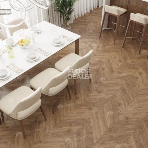 Alpine Floor Chevron LVT 2.5мм Гевуина ECO20-10 фото 3 | FLOORDEALER